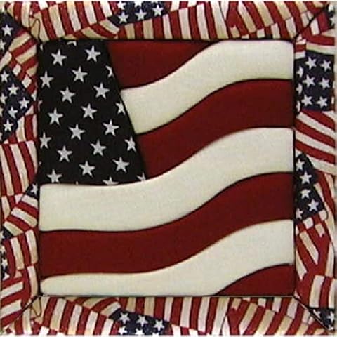 Quilt Magic Mini Flag No-Sew Quilt Kit Cover