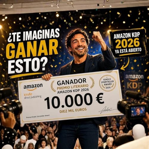 #465: El Premio Literario Amazon KDP 2026 ya tiene convocatoria abierta