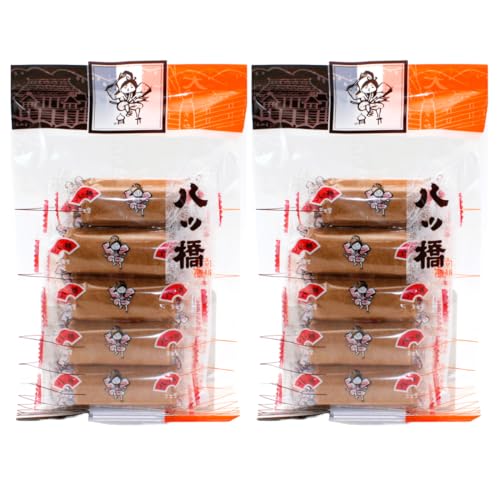 ノーブランド品 訳あり 京栄堂 丹尺八ツ橋 30枚×2袋セット