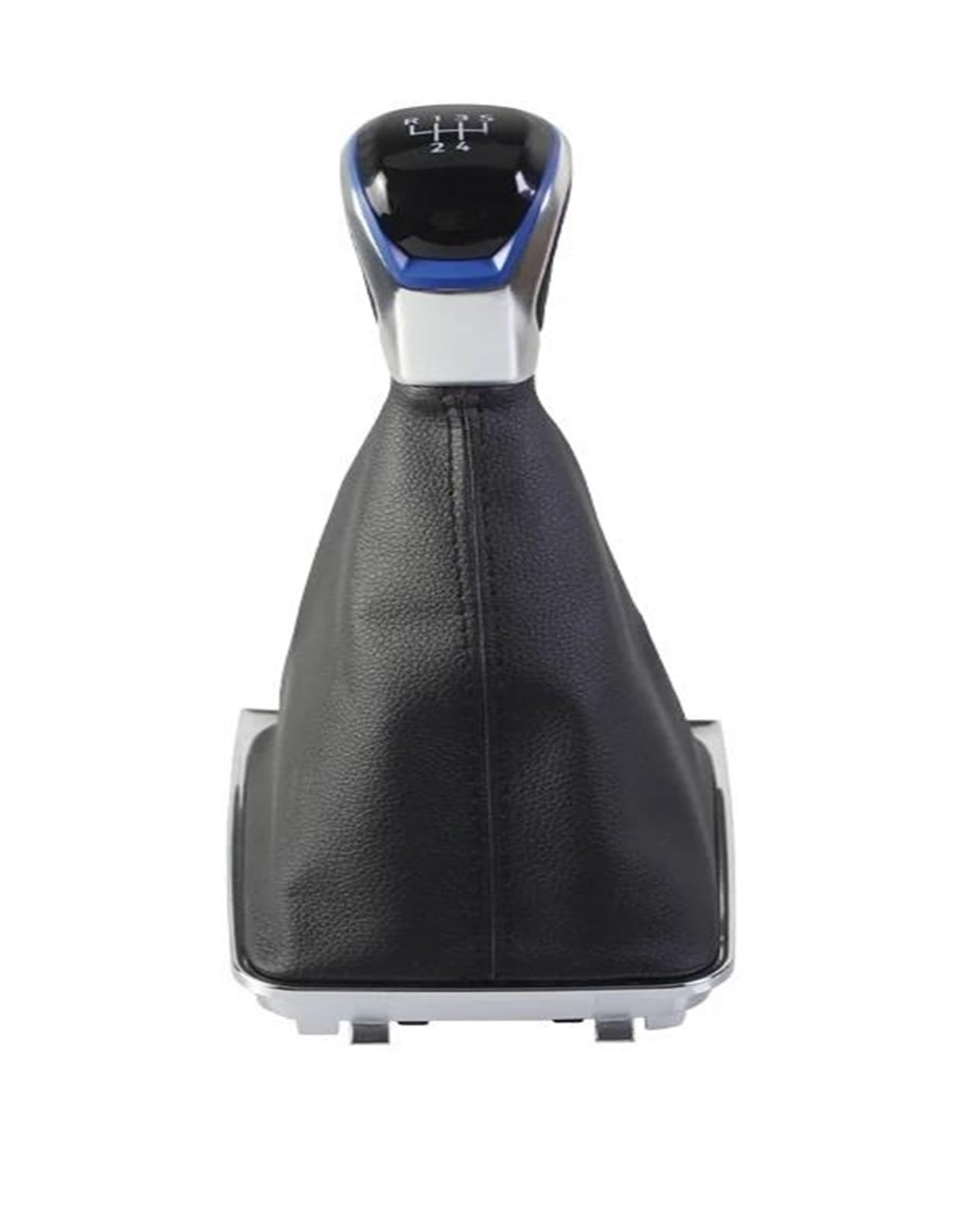 ZNCOJL Car Gear Stick Knob for VW for Golf 7 MK7 for GTI for GTD 2013-2018 Car Manual 5/6 Speed Gear Shift Knob No Modification Required