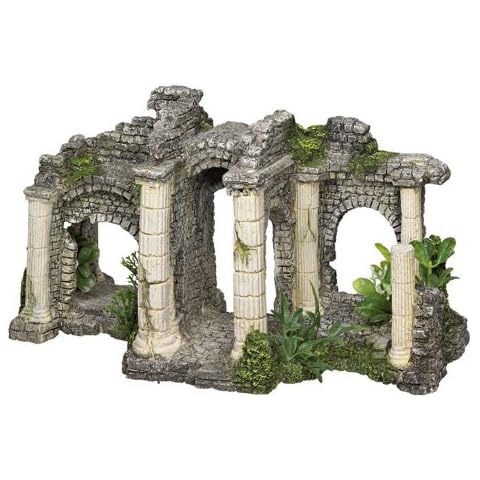 Nobby Aqua Ornaments "HADRIANS TOR" mit Pflanzen 27,5 x 13,5 x 15,5 cm Cover