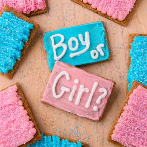 Image of Sweets Indeed Blue Sugar Sprinkles, Edible Baby Blue Sugar Crystals, Perfect for Cake Decorations, Baking, Ice Cream, Cookies, Cupcake Topper (Baby Blue Sugar)