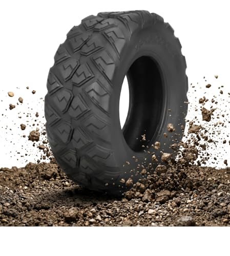 13x5.00-6.5 Neumático para Dirt Bike, Llanta de Repuesto al Vacío, Rueda de Goma de 12 Pulgadas, Cubierta Todoterreno, Estructura Tubeless Resistente, Tracción Multiterreno