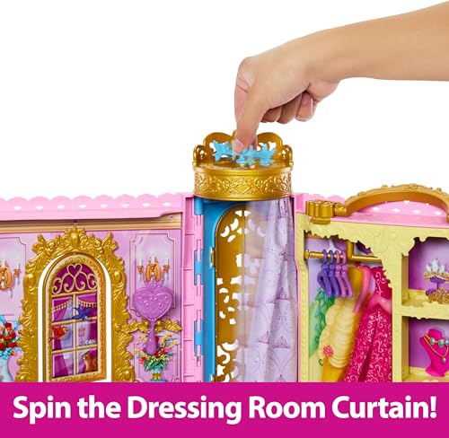 Mattel HXC20 Disney Princess Toys, Doll Closet Playset thumb #2