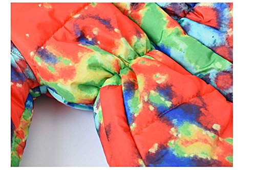 Leeharu Magike Piumino da Bambina Manica Lunga da