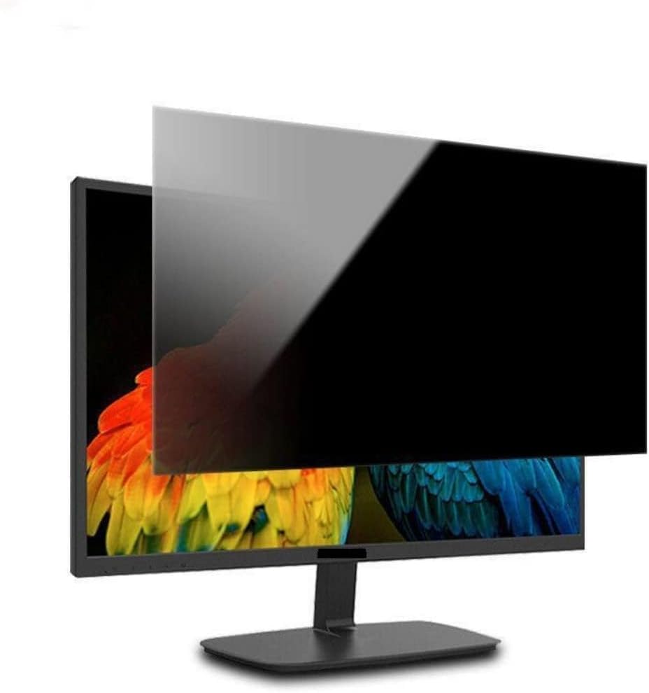 Computer Privacy Screen Filter for 23 Inch 16:9 Widescreen Monitor, Anti Blue Ligh and Anti Glare Computer Screen Privacy Shield, Monitor Privacy Screen Filter (W X H: 509mm X 286mm)