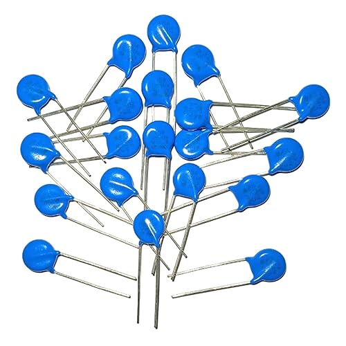 Perfk 20Pcs Metal Oxide Varistors Mov Varistor for Filtering Resonance Electronic