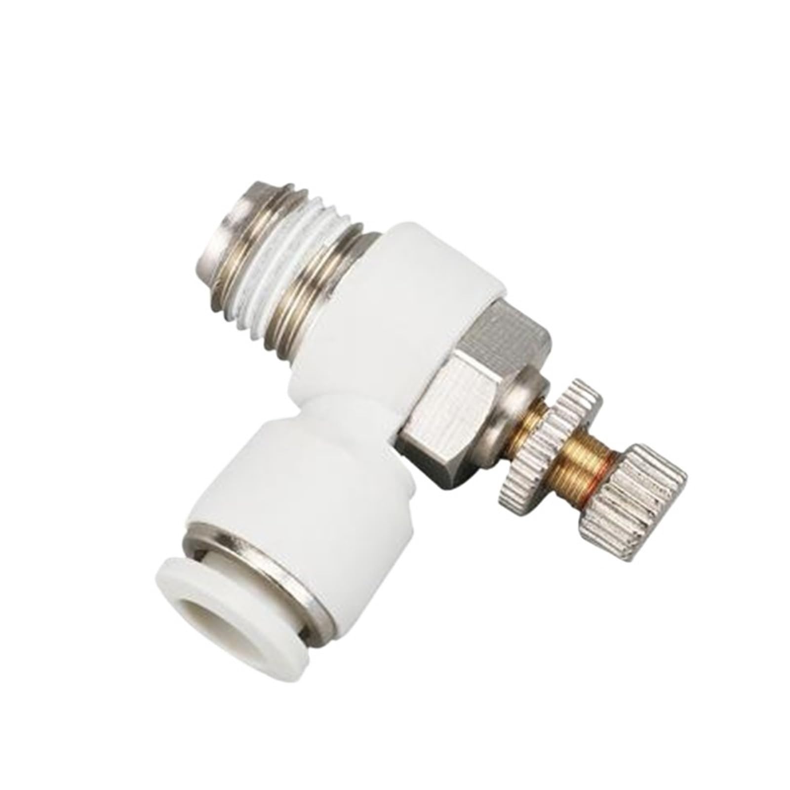 Raccord pneumatique pour ajuster le débit d'air avec joint de contrôle SL10-04