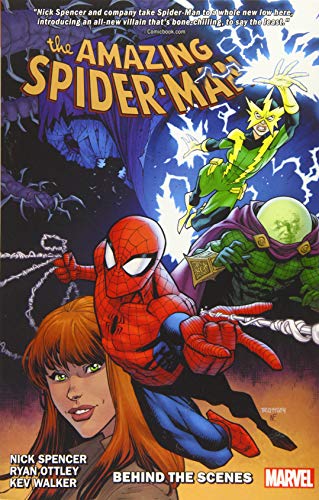 Amazing Spider-Man By Nick Spencer Vol. 5: Behind the Scenes (Amazing Spider-Man by Nick Spencer, 5)