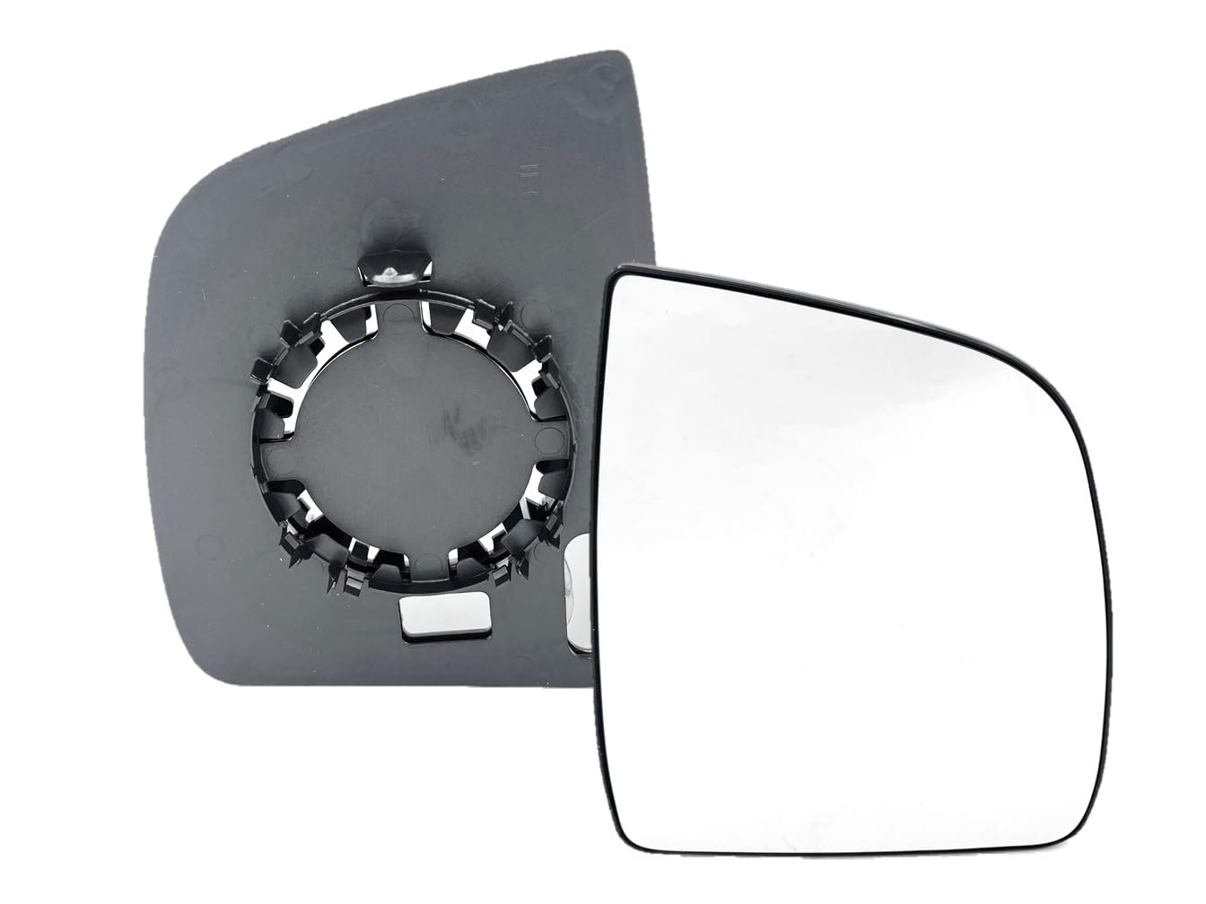 HZ-DESIGN Vetro Specchietto Per Specchio Vetro Specchio Esterno