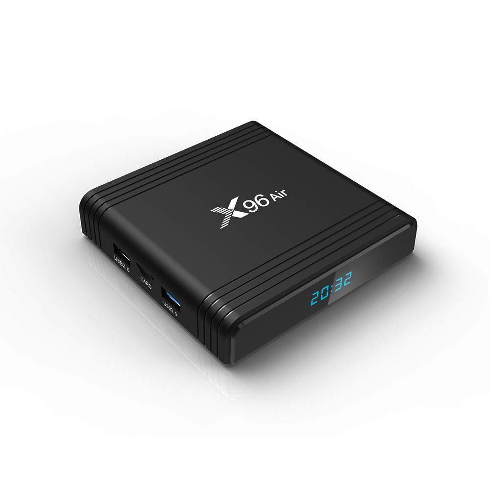Android 9.0 Tv Box X96 Air S905x3 Smart Tv Box RAM 4GB ROM 64GB with Dual WiFi 4K HD BT4.1 USB 3.0 S
