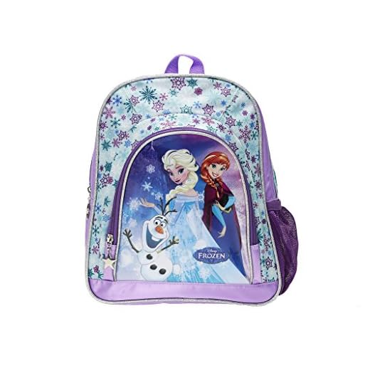 Maxi & Mini - FROZEN LA REINE DES NEIGES SAC A DOS JUNIOR POUR LE SPORT ET LOISIRS CARTABLE L'ECOLE MATERNELLE ELSA ANNA ET OLAF
