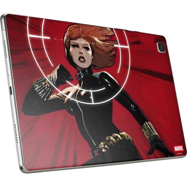 Skinit Decal Tablet Skin Compatible with Elitebook Revolve 810 - Officially Licensed Marvel Spiderman Web Throw Design