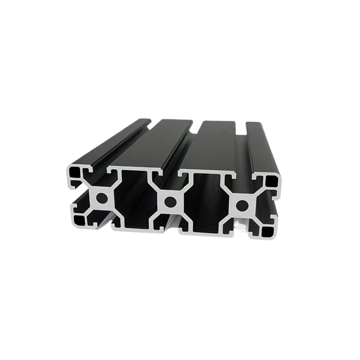 1 Piece Black 40120 T Slot Anodized Aluminum Extrusion 100-1200mm Length Linear Guide(100mm)
