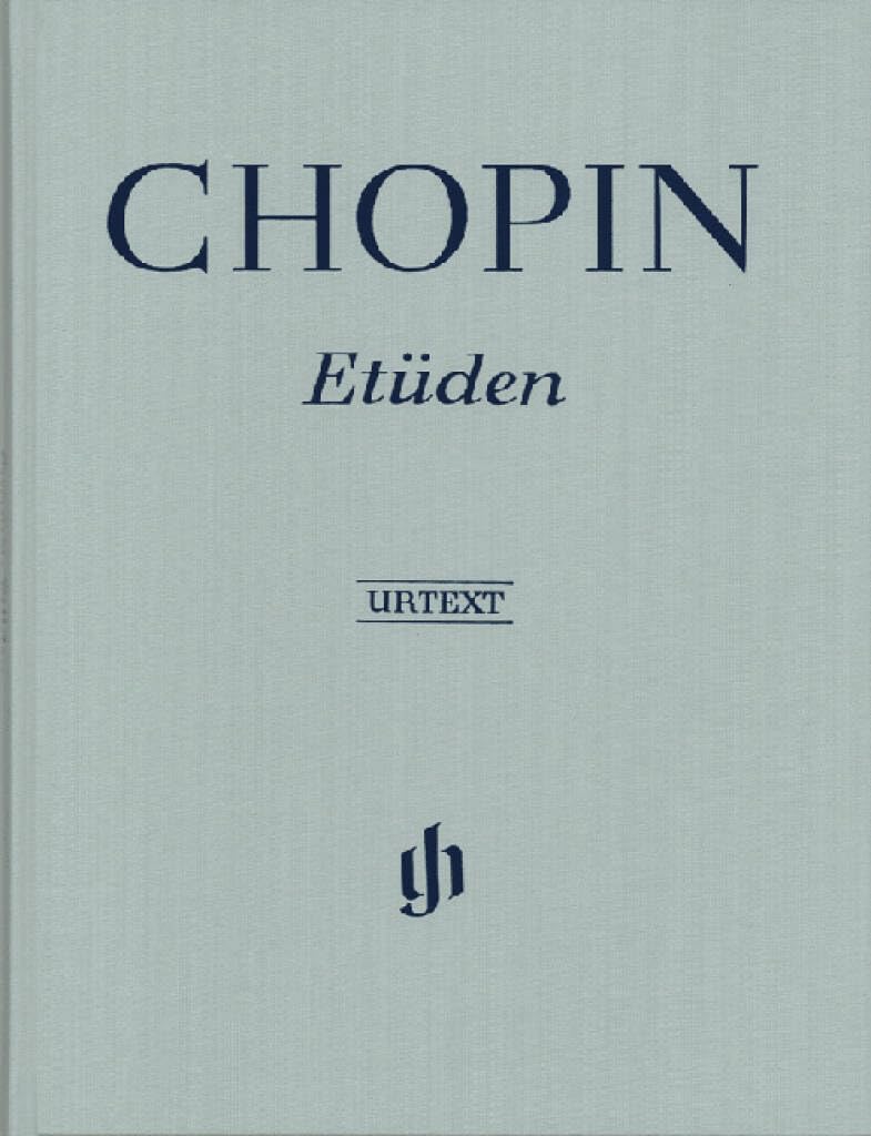 Etüden; Leinenausgabe: Instrumentation: Piano solo (G. Henle Urtext-Ausgabe)