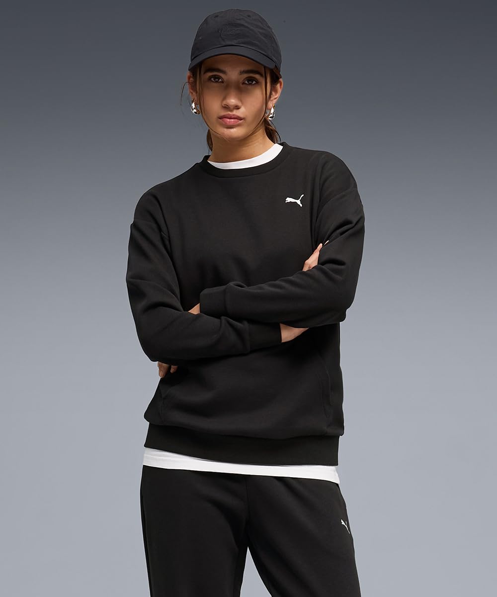 PUMA Relaxed Sweat Suit Tr Cl Abiti lavorati a maglia Donna (Pacco da 1)