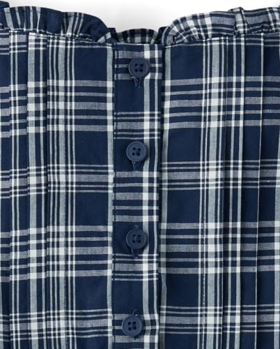 Image of The Children's Place Girls' Short Sleeve Button Dresses