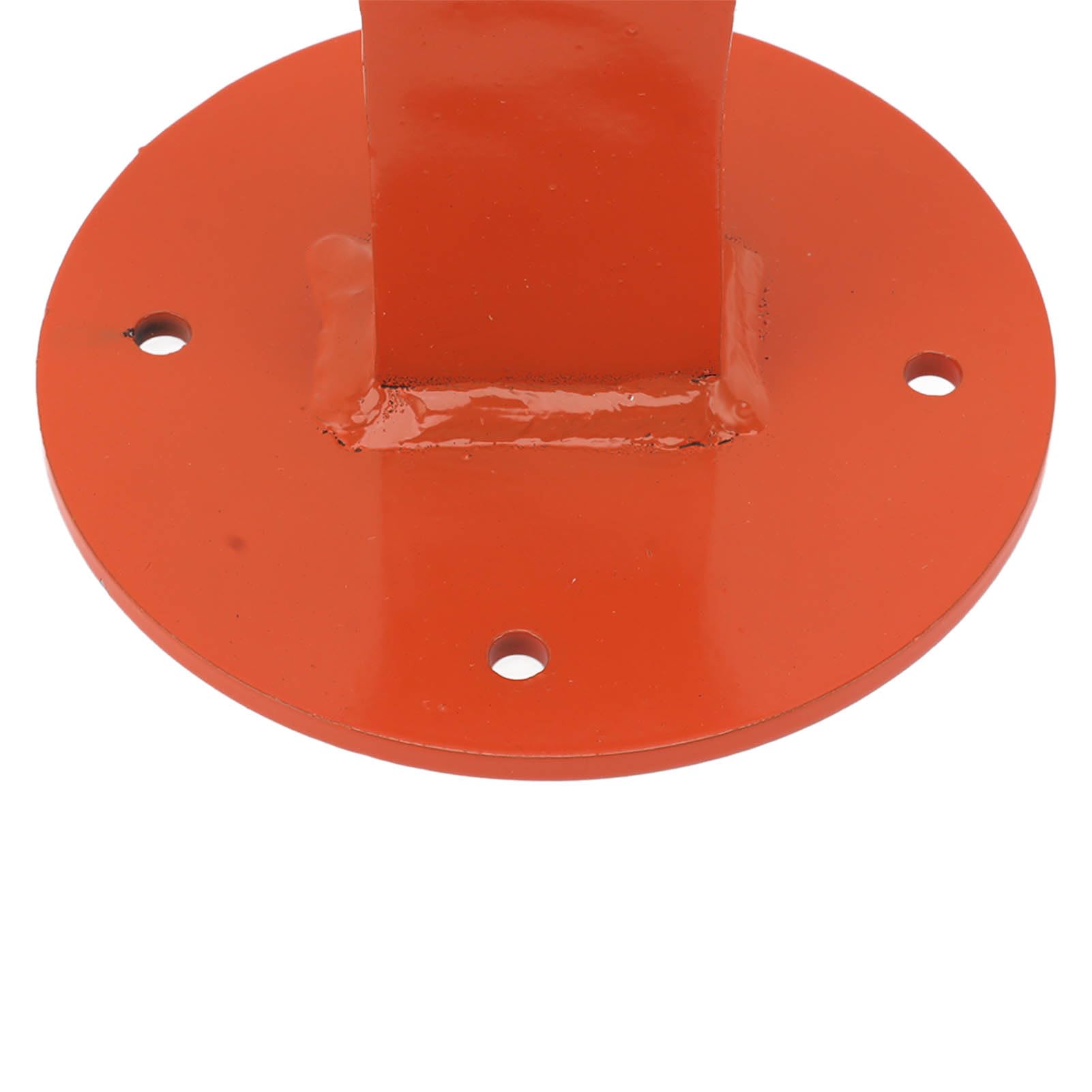Divisor de leña, divisor de leña manual, resistente, antideslizante, estufa de leña, herramienta para chimenea para interiores y exteriores (naranja)