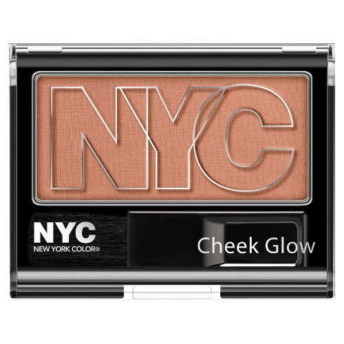 (3 Pack) NYC Cheek Glow Powder Blush - Sutton Place Peach