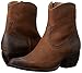 FRYE Women's Sacha Short-OILNU Western Boot