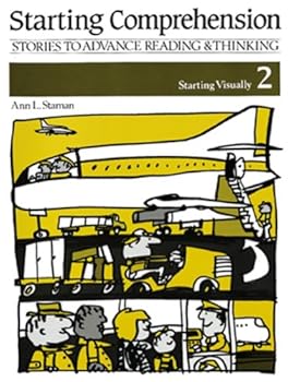 Paperback Starting Comprehension Visually 2 K-3 Book