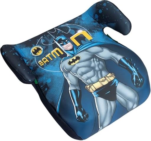 Tataway Asiento trasero de coche infantil DC Comics Batman i-Size ECE R129, 126 a 150 cm, 22 a 36 kg, 6 a 12 años, grupo 3, ligero y fácil de transportar, extraíble y lavable | Ya disponible en tu tienda friki favorita! En mundofriki.es! Tataway Asiento trasero de coche infantil DC Comics Batman i-Size ECE R129, 126 a 150 cm, 22 a 36 kg, 6 a 12 años, grupo 3, ligero y fácil de transportar, extraíble y lavable | Ya disponible en tu tienda friki favorita! En mundofriki.es!