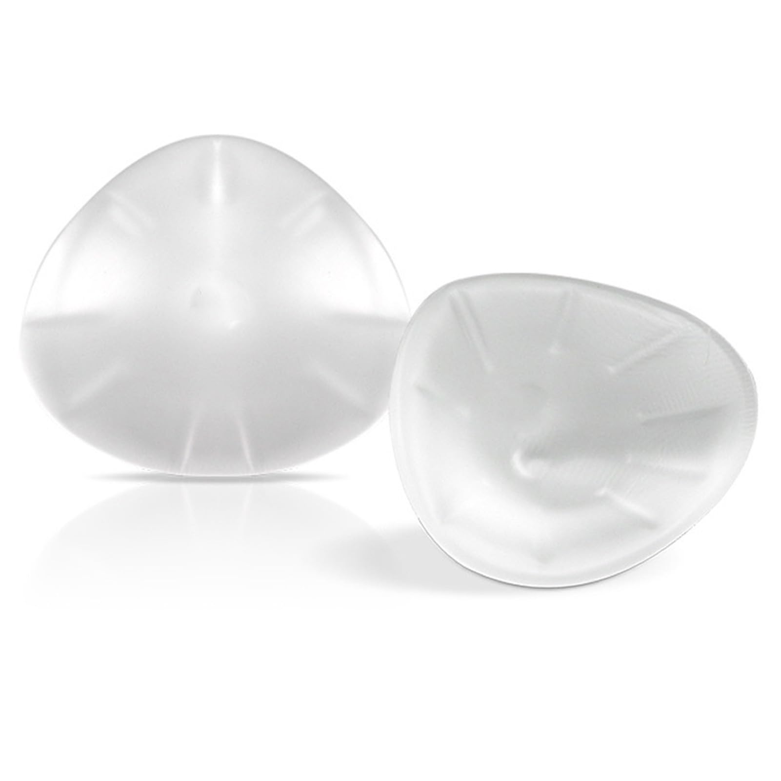 Transparent,DD~cup 800g/pair,OSEMISS Samoprzylepne silikonowe żelowe wkładki do biustonosza powiększające piersi 1 para wkładek do biustonosza do kostiumu kąpielowego bikini