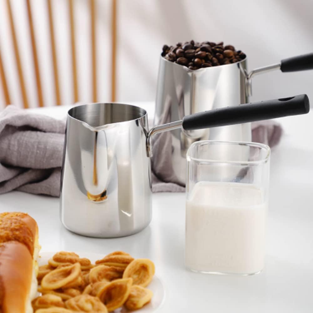 Coffee Press Stainless Steel Coffee Pour Pot Kettle Home Kitchen Coffee Appliance Tools Pots(600ML)