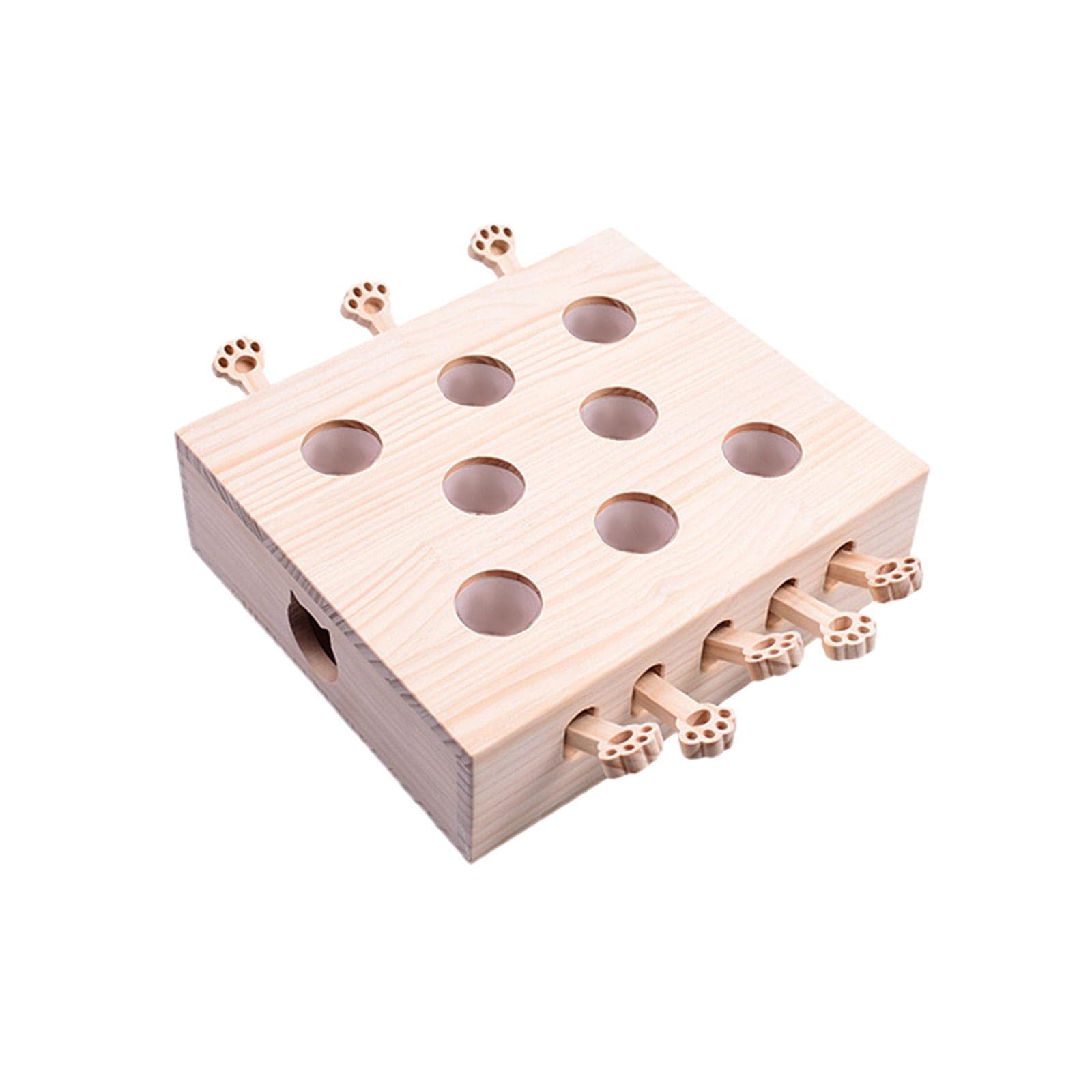 Divertidos Juguetes para Gatos, Suministros para Mascotas, Caja de Laberinto, Accesorios para El Dormitorio del Y El Patio, Forma de muñeca