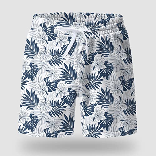 Board Shorts voor Mannen 2024 Nieuwe Strandshorts Heren Lente Zomer Casual Shorts Broek Gedrukt Sport Strandbroek met Zakken Mens Board Shorts Zakken - Afbeelding 3
