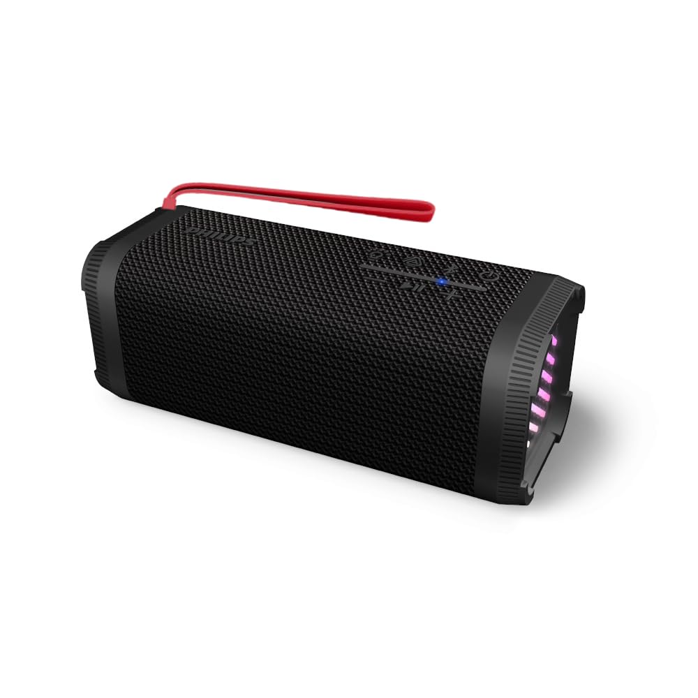 PHILIPS TAS2000 - Portable Bluetooth Speaker, black