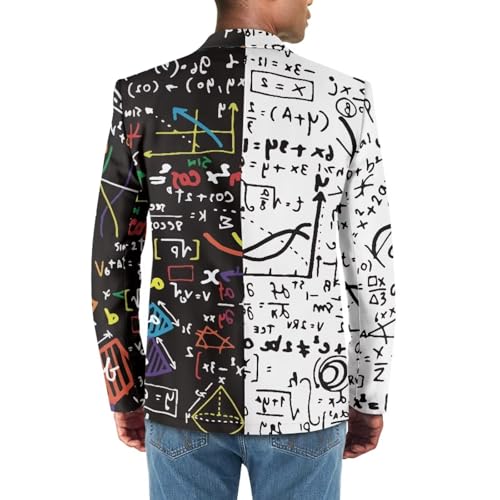 Coloranimal Men's Suits Slim Fit Lightweight Sports Coat Business Suit Jacket Blazer S-5XL2