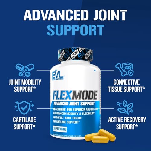 Image of EVL FlexMode Joint Support with Glucosamine & Chondroitin - 30 Servings