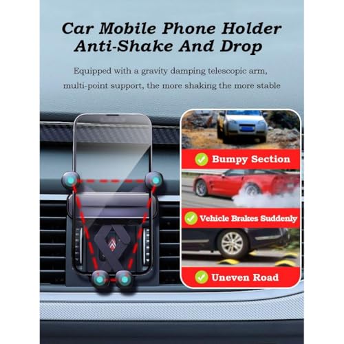 Support téléphone voiture Ford Raptor stable anti-vibration 360