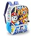 Paw Patrol Backpack with Lunch Box School Supplies Set - Bundle with 16” Paw Patrol Backpack, Paw Patrol Lunch Box, Water Bottle, Folders, Pencil Pouch, Tattoos, More | Paw Patrol School Backpack Set