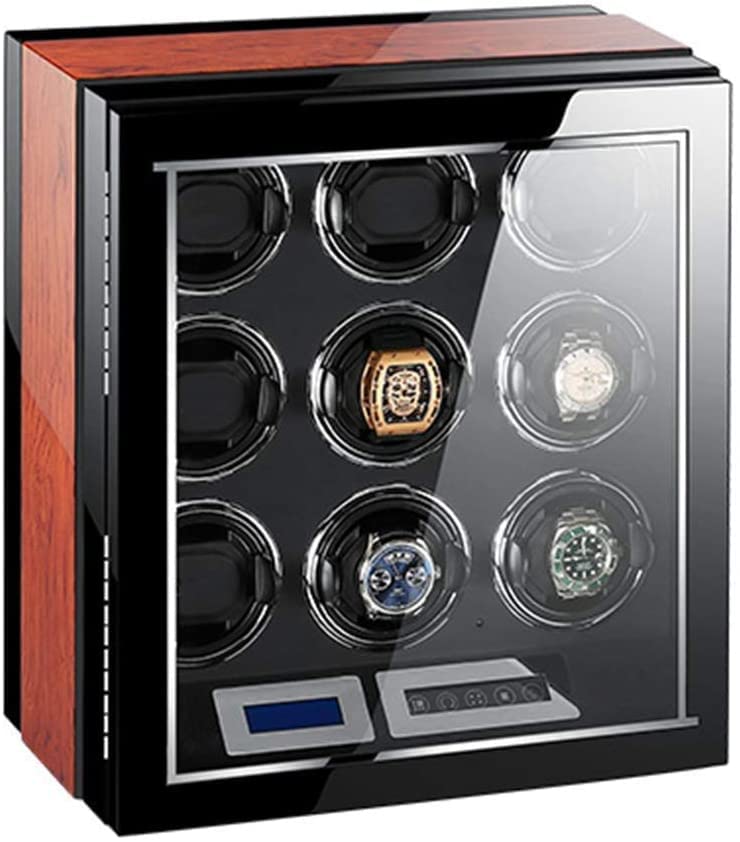 Remontoir montre automatique en boite laquee cadeau idéal pour passionne d'horlogerie luxe