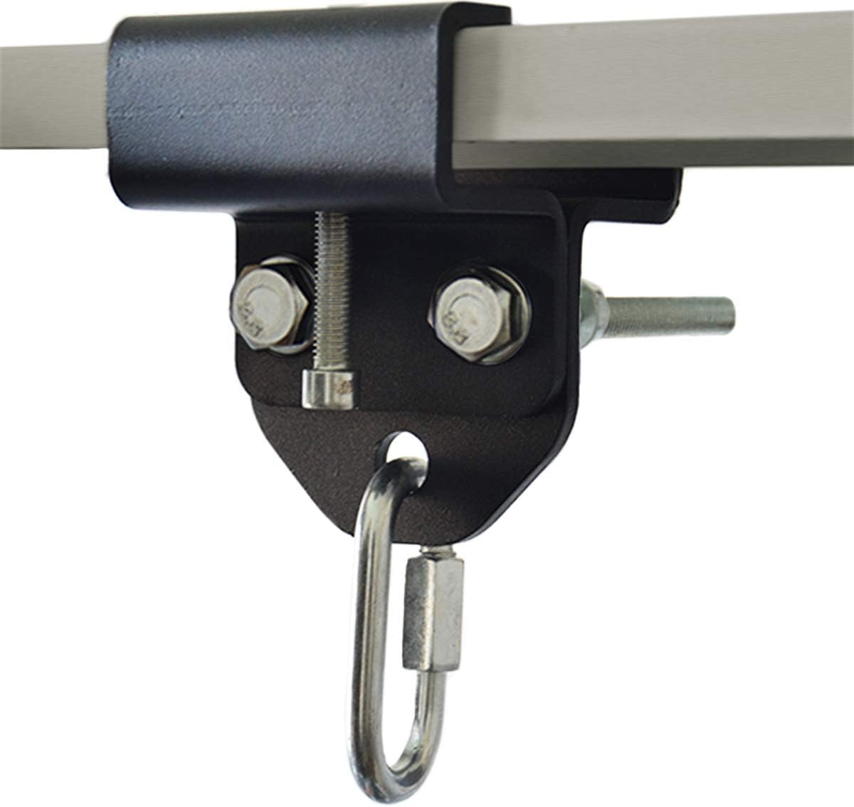 Qualward I-Beam Heavy Bag Hanger, Heavy Duty Steel 3.15” W Beam Clamp Hook, Punching Bag Hanger for Boxing, Muay Thai & MMA Training : Sports & Outdoors