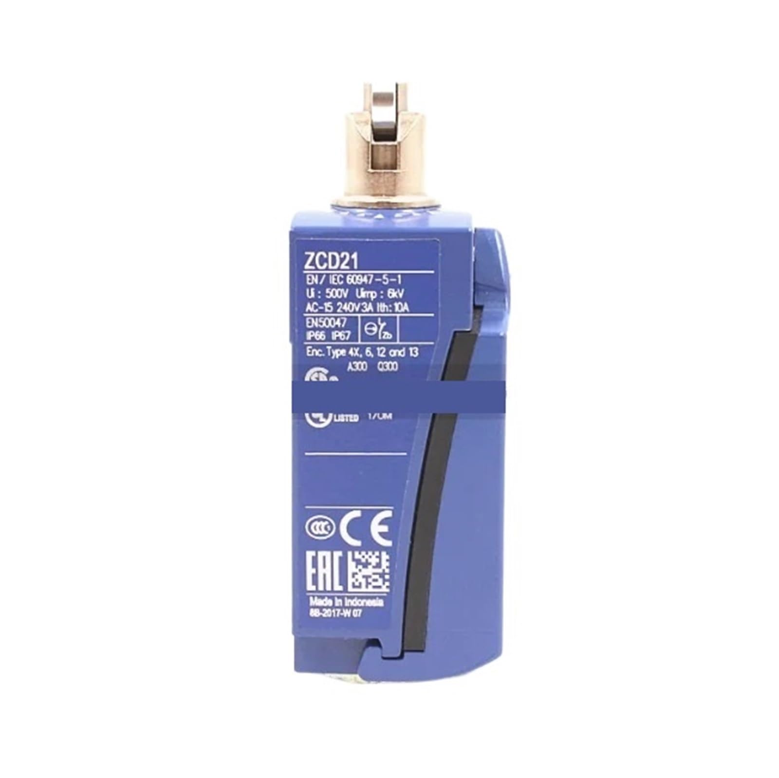 Zvqysgiw One Color Limit Travel Switch Xckd2102p16 (G11) Zcd21 Roller Operating Head Zce02