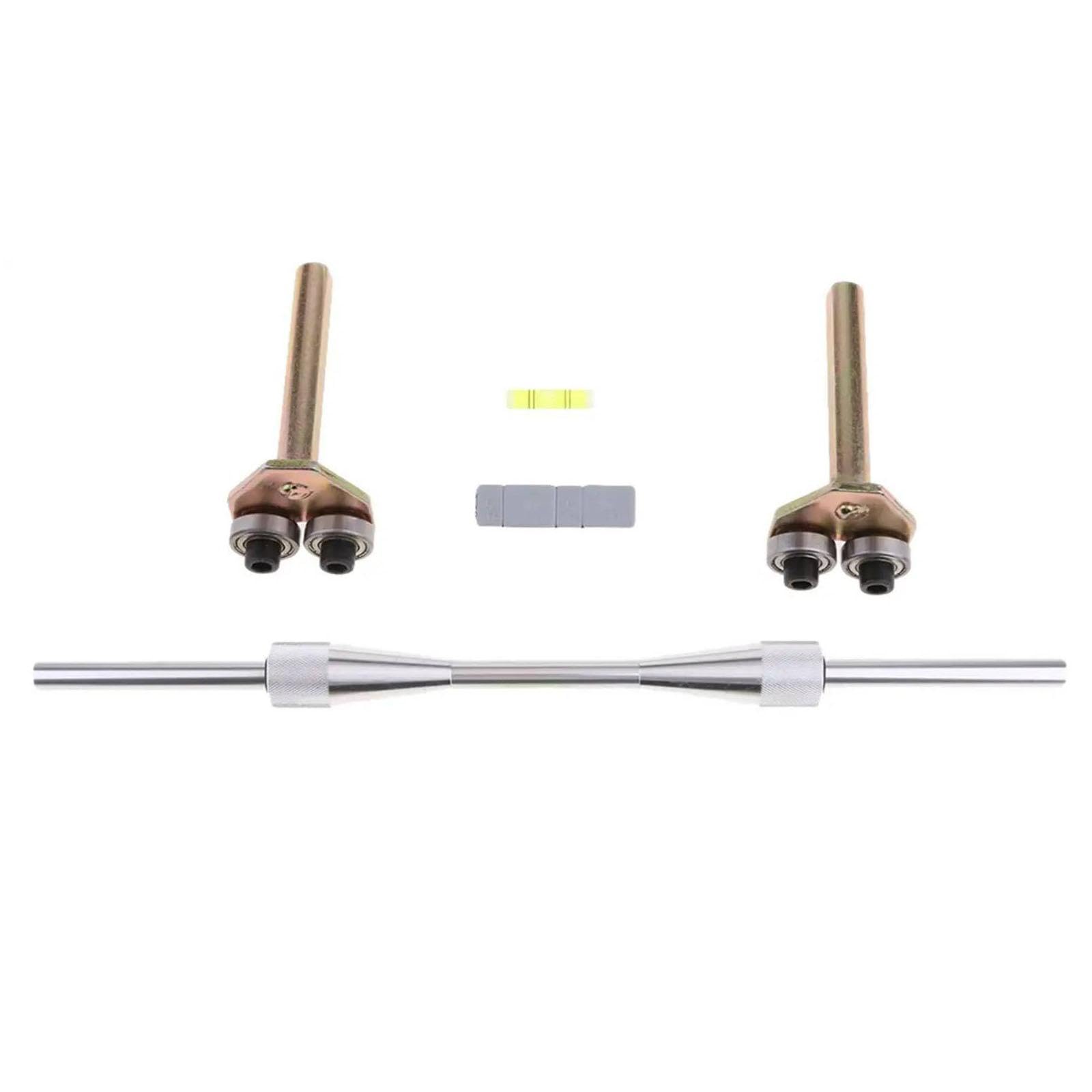 Balanceador de Ruedas de Motocicleta, Herramienta de Mantenimiento de La Herramienta de Equilibrio de Neumáticos, Neumático de Borde