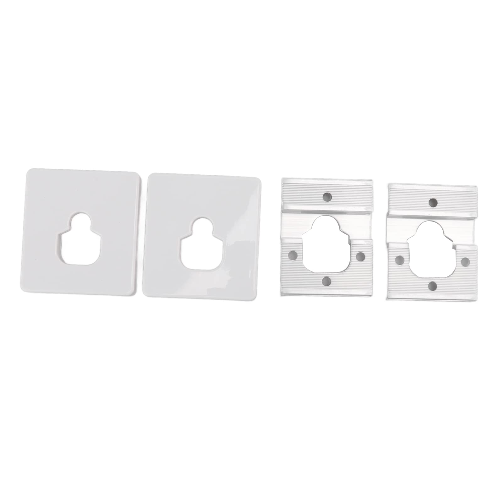 Filo stendibiancheria retrattile da parete, resistente, in acciaio inox, doppio, per balcone, hotel, 4,2 m (bianco)