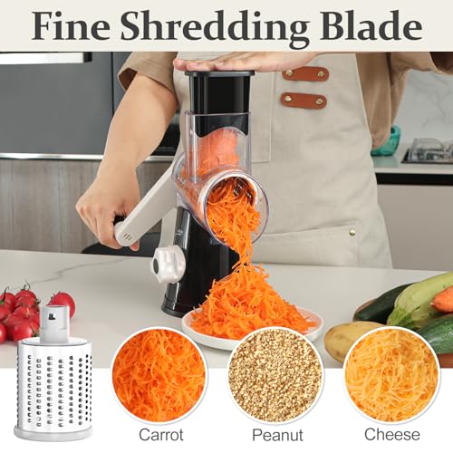 Cambom 5-Blade Rotary Cheese Grater