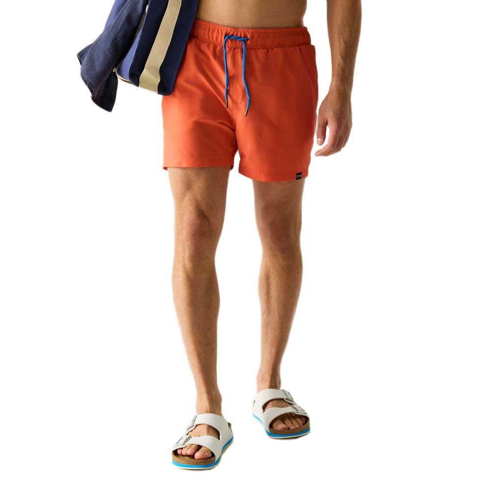 Regatta Men' Tglyorg/Scbl Mawson Iii Quick-Drying Swim Shorts in Size S, Sports Direct