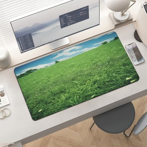 Alfombrilla para escritorio Green Lawn impermeable para mouse miniatura 6