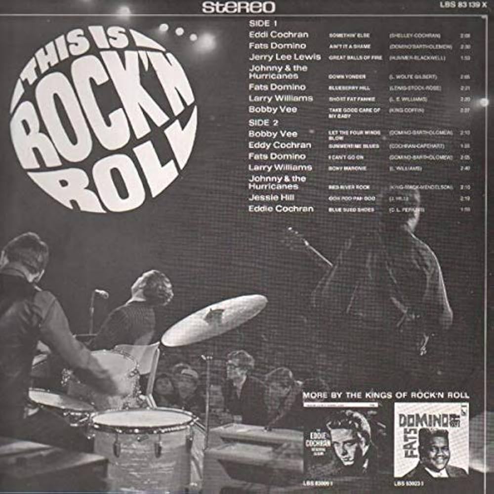Various - This Is Rock'n Roll - Liberty - LBS 83139 X