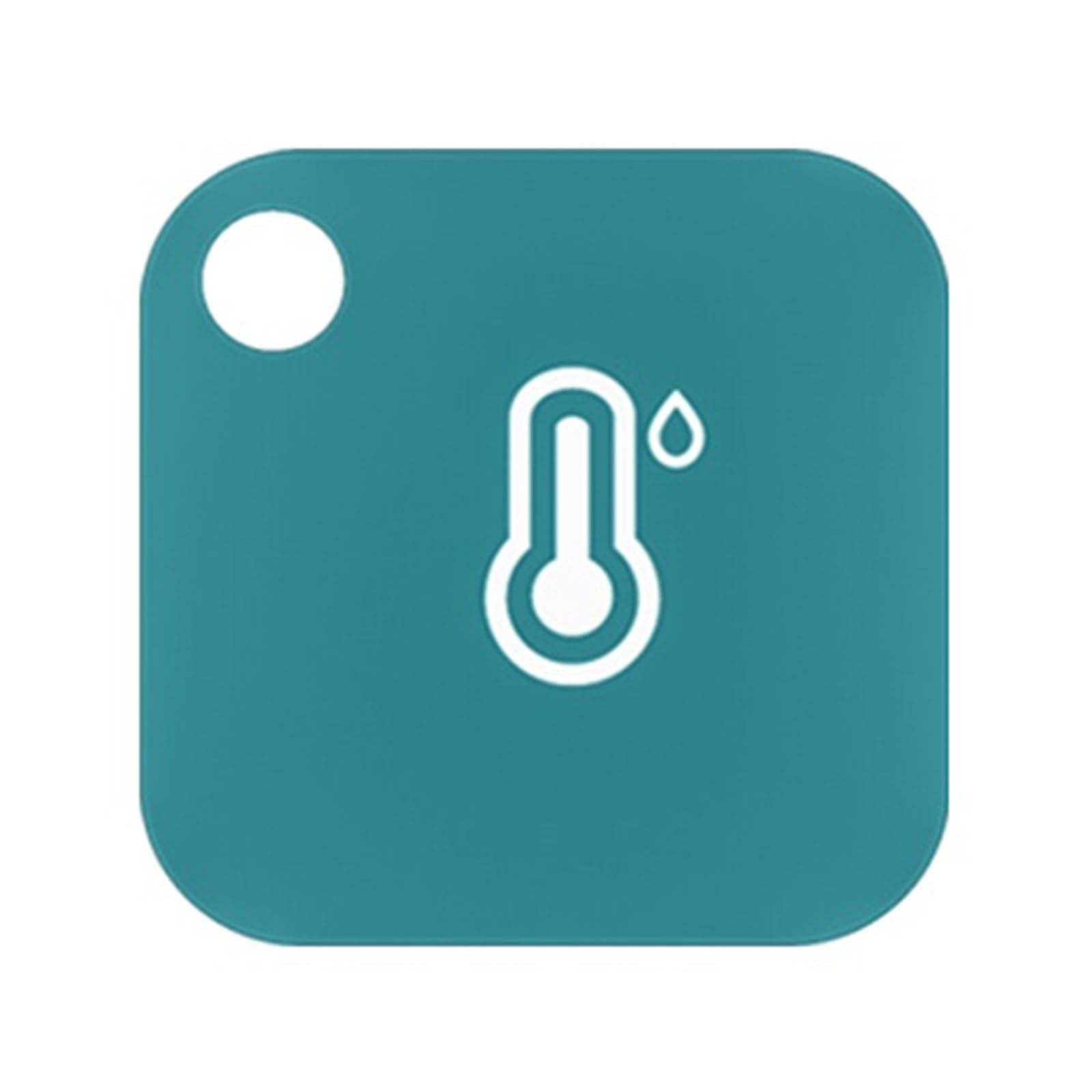 Termohigrómetro WiFi Sensor De Temperatura Monitoreo Bluetooth Termómetro Inalámbrico Higrómetro Monitor Remoto Aplicación De Alerta For Refrigerador(1 pcs)