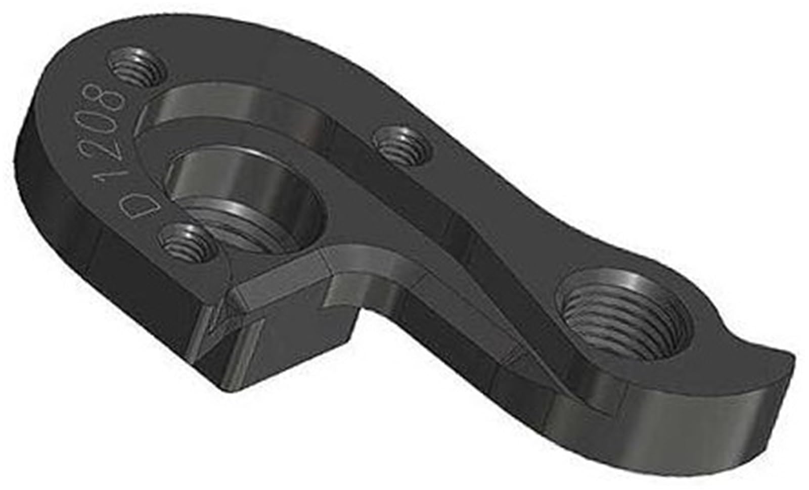 D1208 Forcellino del deragliatore compatibile/sostitutivo, for Planet X, for Tempest V2 V3 Hurricane Forcellino del cambio per bicicletta