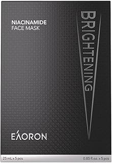 Eaoron Mascarilla facial de niacinamida, 0.8 ...