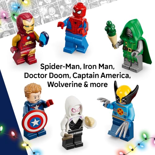 LEGO Marvel Advent Calendar 2026 76340 - image 5