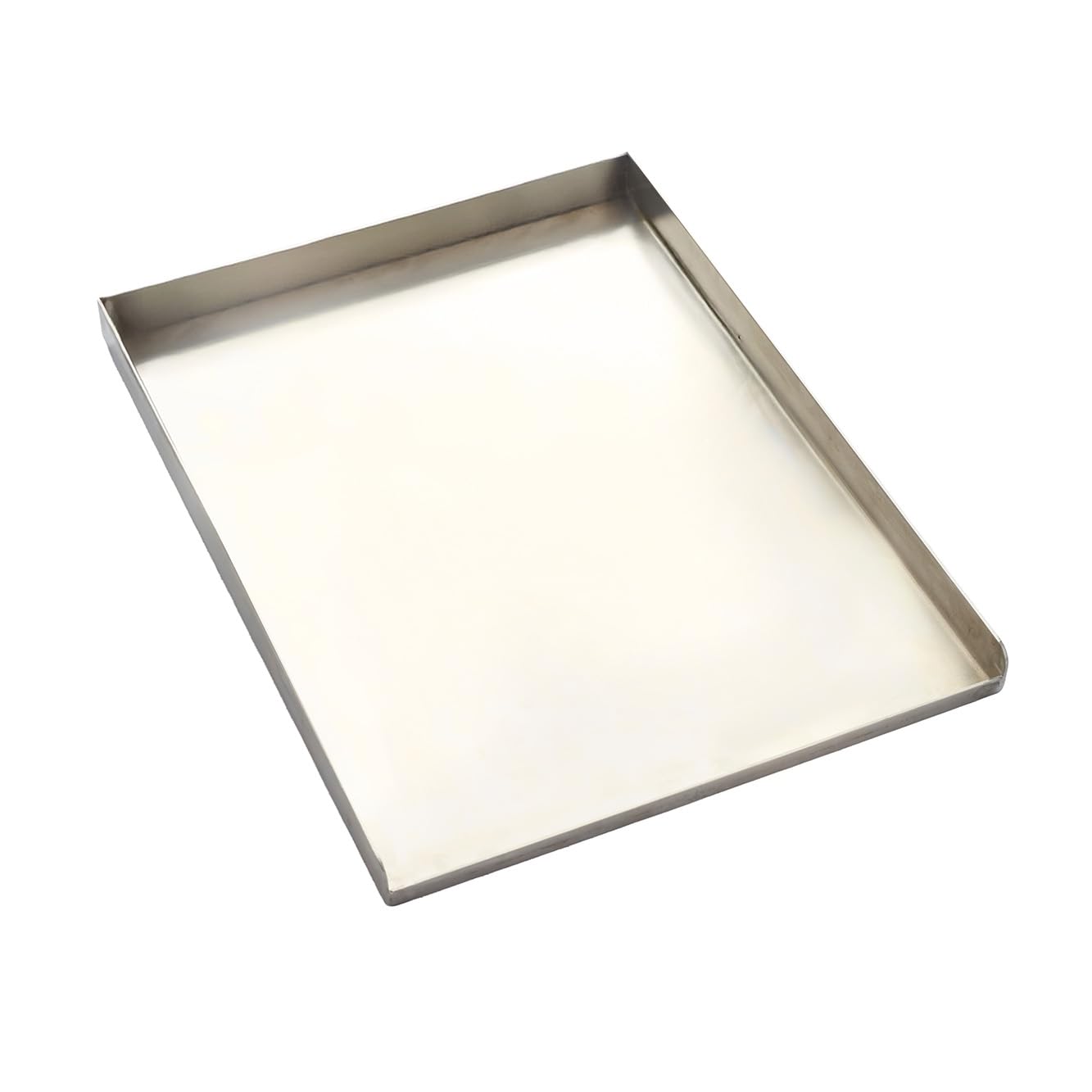 Barbecook plancha Pedro in acciaio inox, 43×32×3cm – piastra di cottura durevole per barbecue e cucina all’aperto