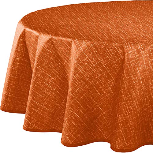 Erwin Müller Tischdecke Wuppertal Terra Größe oval: 140x190 cm